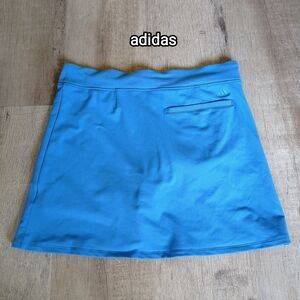 Adidas Climalite Athletic Golf Skirt Skort Lined Stretch Active Blue Size 4